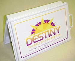 Destiny case imprint