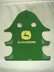 John Deere grill imprint